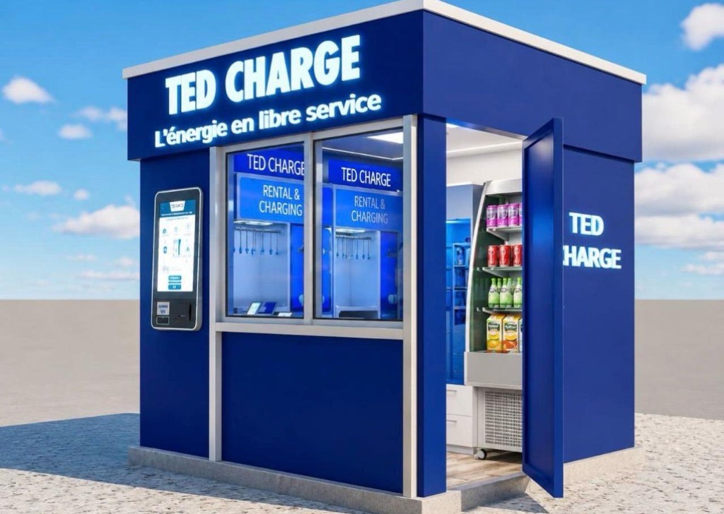 Kiosque TED CHARGE Basique